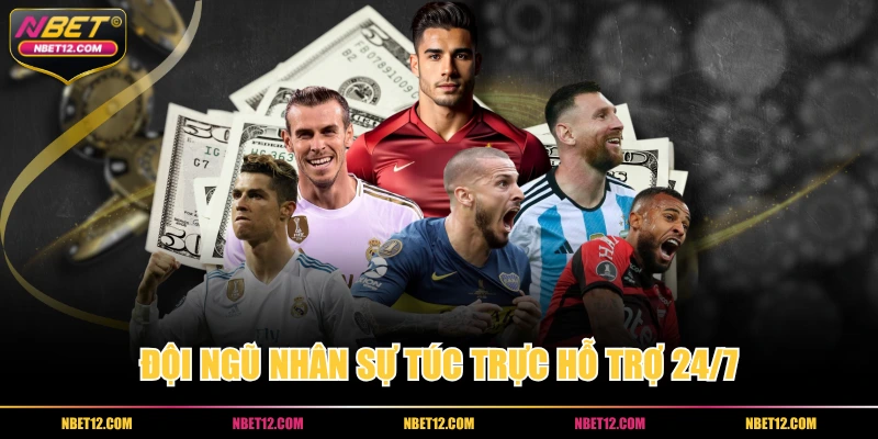 Đội ngũ nhân sự túc trực hỗ trợ 24/7